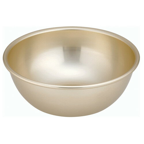 ゴールド アルマイトボール 22cm [ 外径:235 x 深さ:84mm 容量:2.5L ] [ 料理道具 ] | 飲食店 ホテル レストラン 和食 洋食 中華 キッチン 業務用
