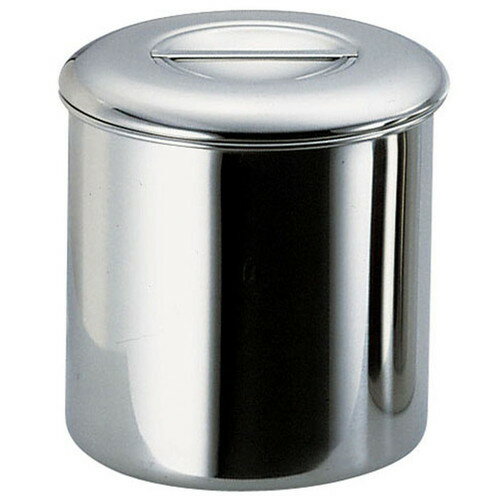 エコクリーン18-8内蓋式キッチンポット 18cm(本体内面ゼロクリア加工) [ 内径:180 x 深さ:180mm 容量:4.5L ] [ 保存容器 ] | 飲食店 ホテル レストラン 厨房 社食 業務用