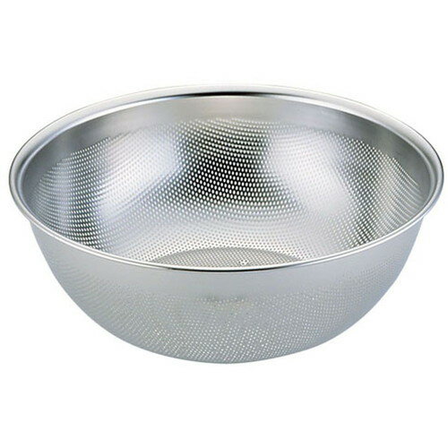 エコクリーンUK18-8深型パンチボール 21cm [ 外径:227 x H86mm ] [ 料理道具 ] | 飲食店 ホテル レストラン 和食 洋食 中華 キッチン 業務用
