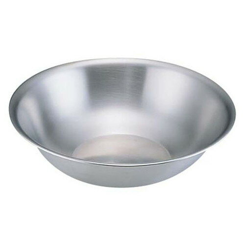 エコクリーン 18-0洗面器 [ 直径:310 x H88mm ] [ バス用品 ] | 飲食店 ホテル レストラン 和食 洋食 ..