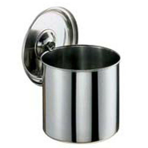 クローバー モリブデン キッチンポット目盛付 12cm [ 内径:120 x 深さ:120mm 容量:1.3L ] [ 保存容器 ] | 飲食店 ホテル レストラン 厨房 社食 業務用