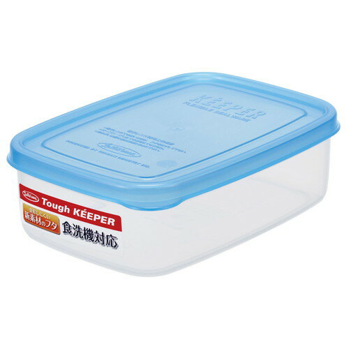 [商品名]　タフキーパー フードケース B-1801TB(M)[素材]　ポリプロピレン[寸法]　間口:127 x 奥行:179 x H55mm容量:870ml 食洗機で洗えます。変形しにくい新素材のフタ！タフキーパー。食器洗い乾燥機に使えて...