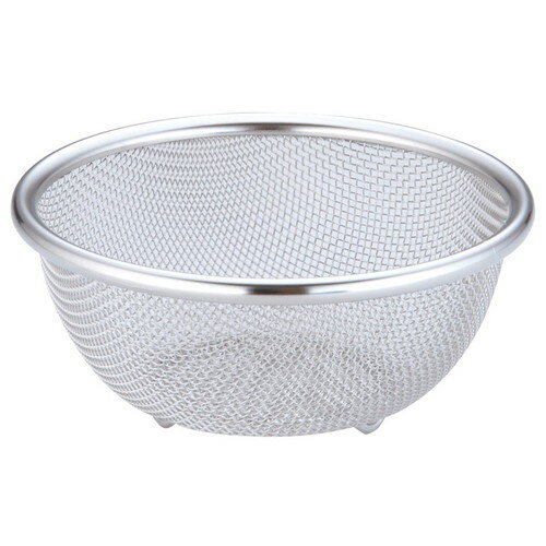 18-8ラスティア 丸型ザル 13cm(14メッシュ) [ 外径:130 x 深さ:56mm ] [ 料理道具 ] | 飲食店 ホテル レストラン 和食 洋食 中華 キッチン 業務用