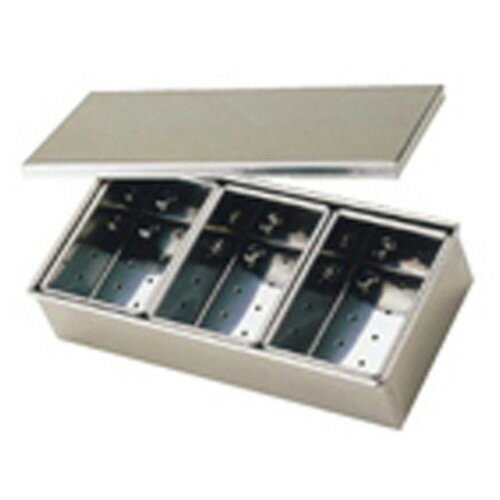 SA18-8Ⱦ�ķ����䥯���� 3���� [ ��:260 x ����:145 x H55mm ] [ ��¸�ƴ� ] | �����������å� Ĵ̣���� ��� ��̣�� Ĵ����...