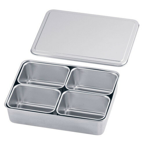 18-8�ץ쥹 R���ѥ䥯���� 4������ [ ��:255 x ����:188 x H60mm ] [ ��¸�ƴ� ] | �����������å� Ĵ̣���� ��� ��̣�� Ĵ...