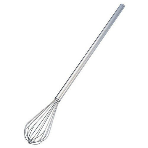 18-8パイプ柄ロング泡立 101 [ 全長:1010mm ] [ 料理道具 ] | 給食 社食 飲食店 厨房 レストラン 業務用