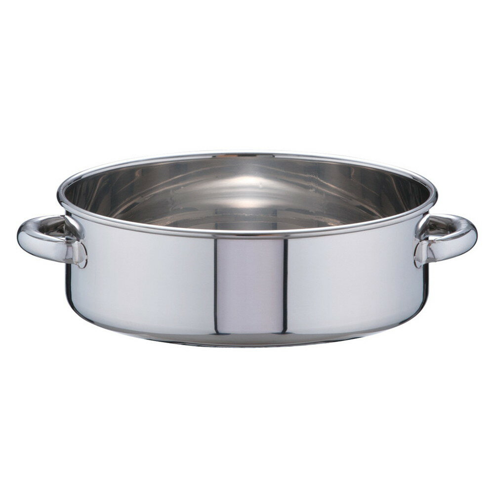 SA18-8手付洗桶 30cm [ 外径:319 x 深さ:100mm 6.8L ] [ 調理器具 ] | 厨房用品 飲食店 キッチン 料理..