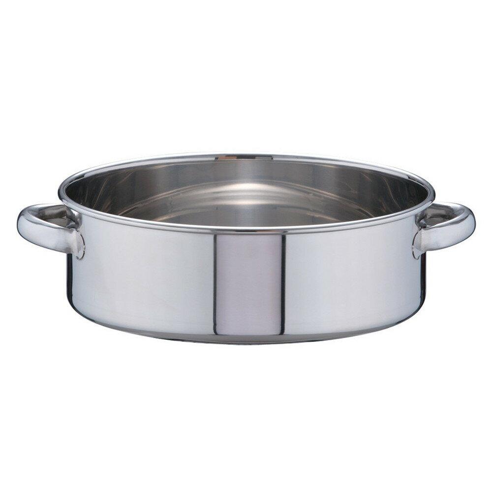 SA18-8手付洗桶 36cm [ 外径:383 x 深さ:120mm 12L ] [ 調理器具 ] | 厨房用品 飲食店 キッチン 料理道具 業務用