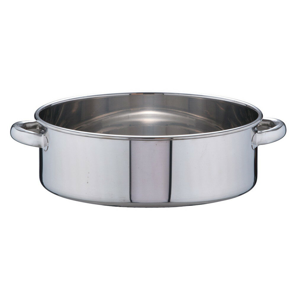 SA18-8手付洗桶 39cm [ 外径:412 x 深さ:130mm 15L ] [ 調理器具 ] | 厨房用品 飲食店 キッチン 料理道具 業務用