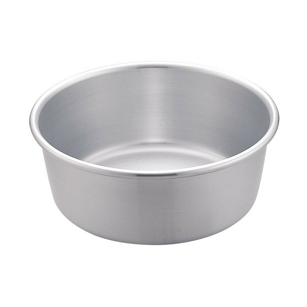 アルマイト ニュー洗桶 40cm [ 外径:420 x 深さ:150mm 15.5L ] [ 調理器具 ] | 厨房用品 飲食店 キッチ..