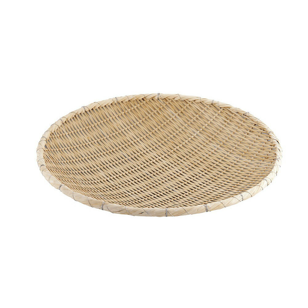 Other - 竹製藤巻タメザル 45cm [ 外径:450 x 深さ:60mm ] [ 調理器具 ] | 厨房用品 飲食店 キッチン 料理道具 業務用