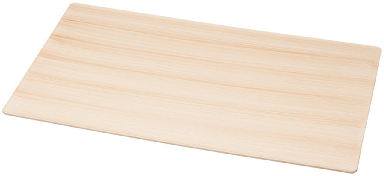 ビュッフェ用ABS皿1/1白木柾目 [530×330×10mm　] | ホテル　ビュッフェ用　ステージ作り　おしゃれ　食洗器可