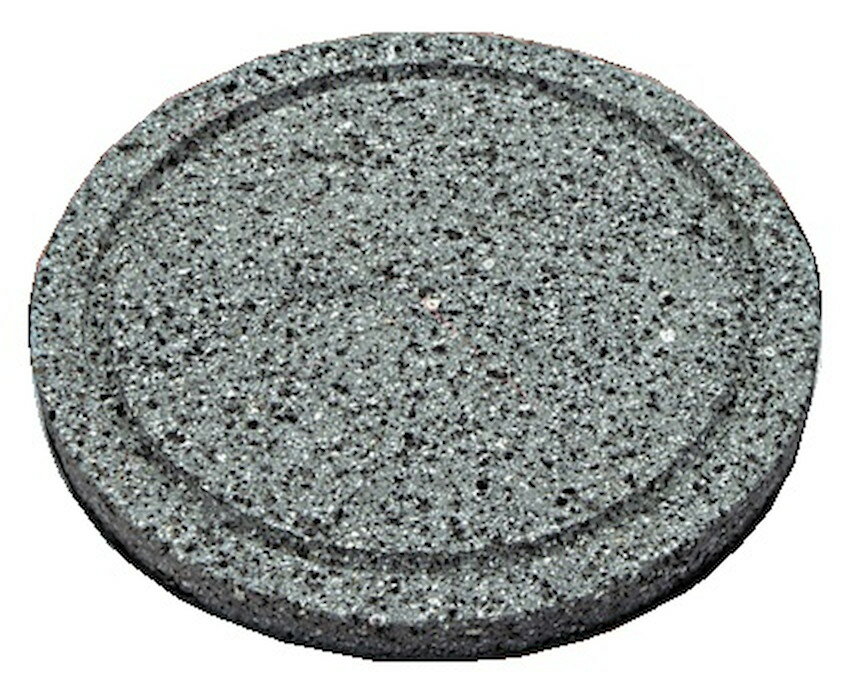 桜島18cm丸遠赤プレート [171×17mm] | SNS インスタ映え 懐石料理 会席料理 器 食器 業務用 一人鍋 卓上鍋