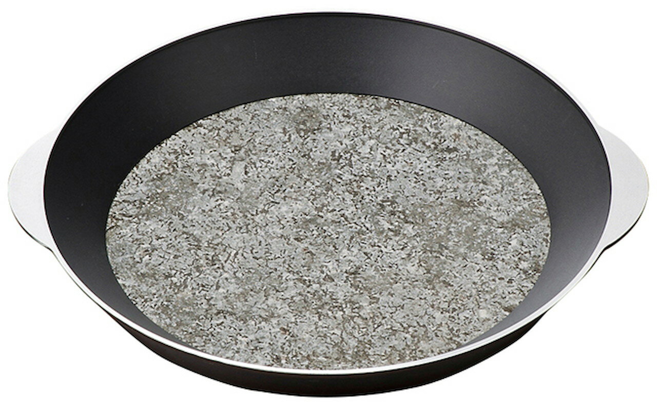 20cmコンロ用石焼鍋（大） [218×198×33mm] | SNS インスタ映え 懐石料理 会席料理 業務用 一人鍋 卓上鍋 石焼き