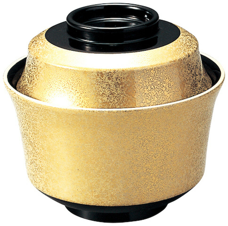 3.6寸天竜寺椀 金しぶき [Φ110×99mm 140g] | おすすめ　業務用　モダン　おもてなし　食洗器可