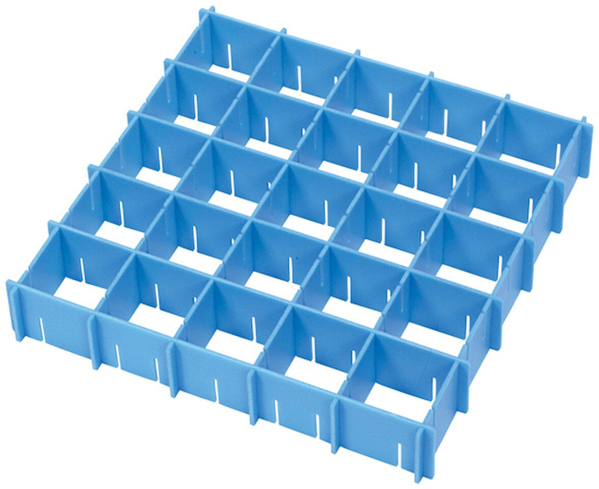 RH-100用中仕切板12枚 [440×440×75mm] | 料理用コンテナ 業務用 デリバリー 仕切り 保温保冷