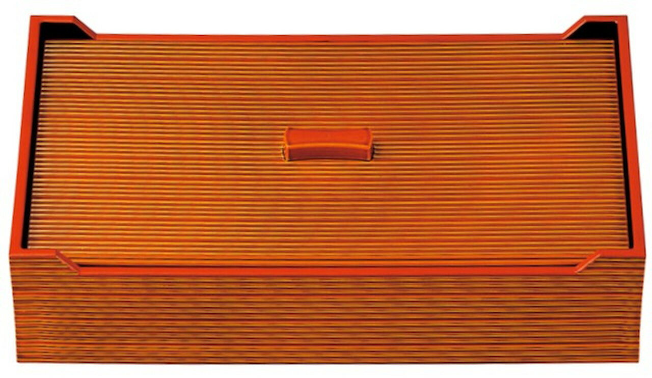 錦弁当 春慶(蓋親) [270×167×65mm 602g] | SNS インスタ映え 懐石料理 会席料理 器 食器 業務用 オードブル 松花堂 お洒落 上品