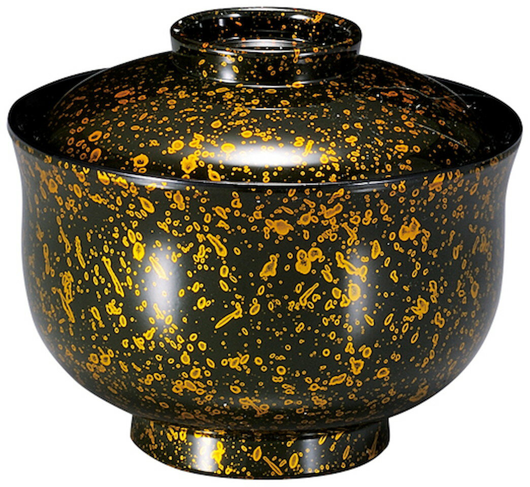 耐熱羽反一口椀　青津軽内黒 [Φ98×81mm 92g] | おすすめ　業務用　イベント　おもてなし　食洗器可