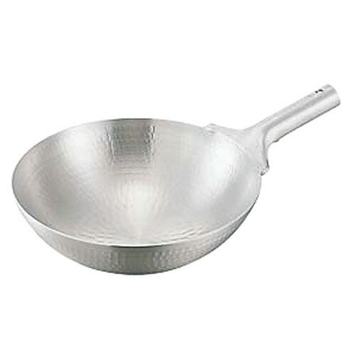 ☆ 中華鍋 ☆ アルミ打出片手中華鍋 39cm(8.8L) [ φ390 x 110mm 板厚:3.3mm ] 【 中華 レストラン ホテル 業務用 】