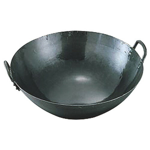 ☆ 中華鍋 ☆ 山田/鉄打出四川鍋 42cm [ φ420 x 140mm 板厚:1.2mm ] 【 中華 レストラン ホテル 業務用 】