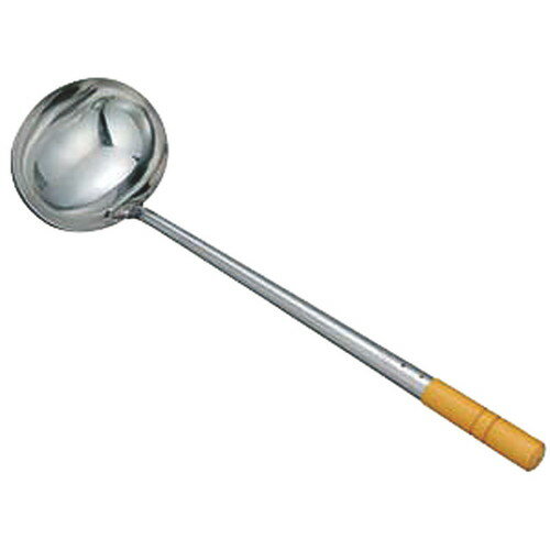 ☆ お玉 ☆ ST中華楕円オ玉 [ φ135 x 115mm 365mm 約335cc ] 【 中華 レストラン ホテル 業務用 】