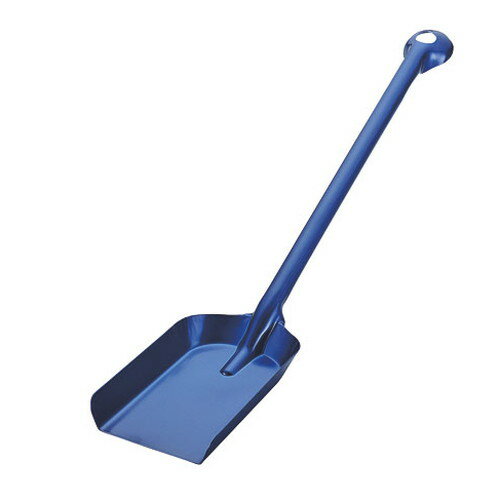 ☆ 調理器具 ☆ 鉄 共柄炭十能 45cm [ 100 x 450mm ] 【 レストラン ホテル 飲食店 調理小物 業務用 】