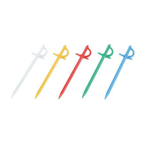 [商品名]　大ピックス 5色 (1000入)[素材]　ポリプロピレン[寸法]　[ 全長79mm ] 実際に使う立場の方々からの声を多く取り入れた製品です。厨房でも耐えうる確かな製品には、強固さと使い勝手を兼ね備えた逸品です。[ 全長79mm ] ポリプロピレン メーカーからの取り寄せ商品の為、納期まで1週間前後かかります。あらかじめご了承ください。商品によっては手造りのため、写真と色・かたちが若干異なることがございます。われものですので丁重に梱包させていただいておりますが、ご質問などございましたらお気軽にお問い合わせください。ご注文に関する注意事項は 【こちら】ご購入前にご確認ください。