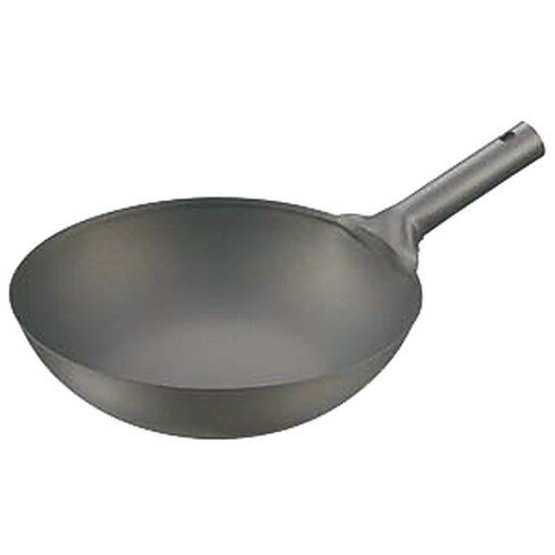 ☆ 中華鍋 ☆ HS 純チタン共柄北京鍋 33cm [ φ330 x 100mm 780g ] 【 中華 レストラン ホテル 業務用 】