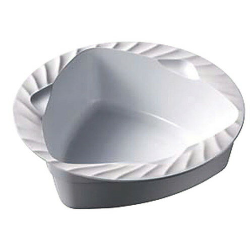 ☆ ボール ☆ P-製 トライアングルトライ 深皿 10cm [ φ100 x H47mm ] 【 レストラン ホテル 飲食店 調理小物 業務用 時短 社員食堂 】