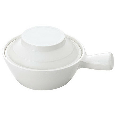 ☆ 中華食器 ☆ アルミ鋳物砂鍋 深型 内白塗 18cm [ φ190 x H118 x 55mm(1000cc) ] 【 レストラン ホテル 飲食店 調理小物 業務用 】