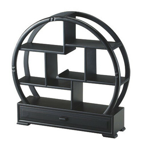 ☆ 中華食器 ☆ 丸型茶壷飾棚 引出シ付X07J004ー1 [ φ400 x 100 x H400mm ] | 茶器 烏龍茶 中国茶 飲茶 一服 ラーメン 人気 おすすめ 食器 中華 飯店 中華食器 業務用 飲食店 カフェ うつわ 器 おしゃれ かわいい ギフト プレゼント 引き出物 誕生日 贈り物 贈答品