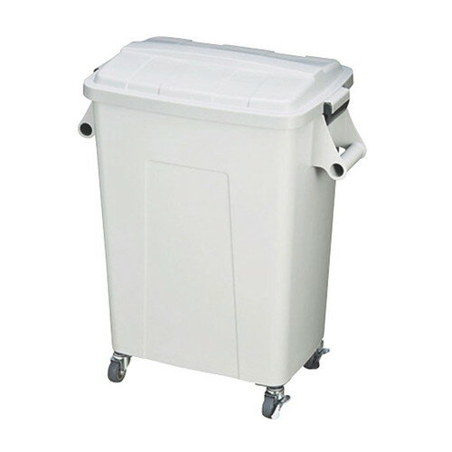 ☆ ゴミ箱 ☆ トンボ厨房ダストペール70型 グレー蓋付 [ 580 x 355 x H705mm ] 【 レストラン ホテル 飲食店 調理小物 業務用 】