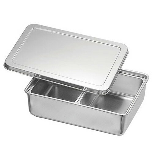 ☆ バット ☆ KO 18-8調味料入バット2ッ組(舟形中子付) [ 210 x 155 x H63mm ] 【 レストラン ホテル 飲..
