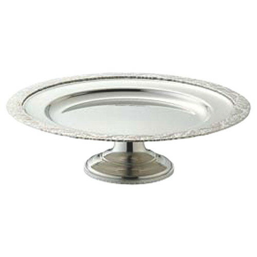 ☆ バンケットデシャップウェア ☆ UK 18-8 C型コンポート 12インチ 広渕 [ Φ330 x H95mm ] 【 飲食店 レ..