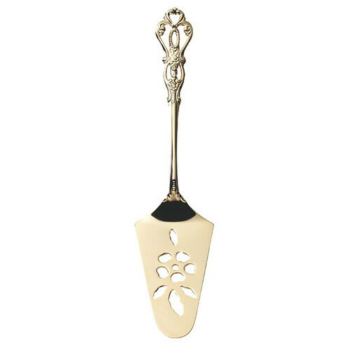 ☆ バンケットデシャップウェア ☆ ラーセルミニケーキサーバー ステンレスゴールド [ 全長160mm ] 【 飲..