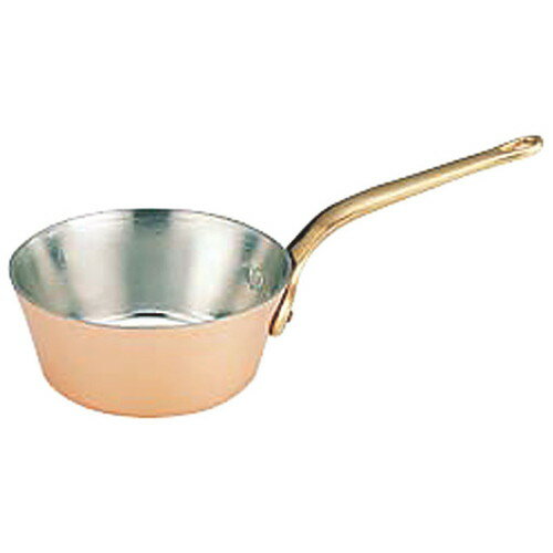 ☆ 料理演出用品 ☆ 銅 テーパープチパン 8cm(150ml) [ Φ80 x 36mm ] 【 飲食店 ホテル レストラン 業務用 】