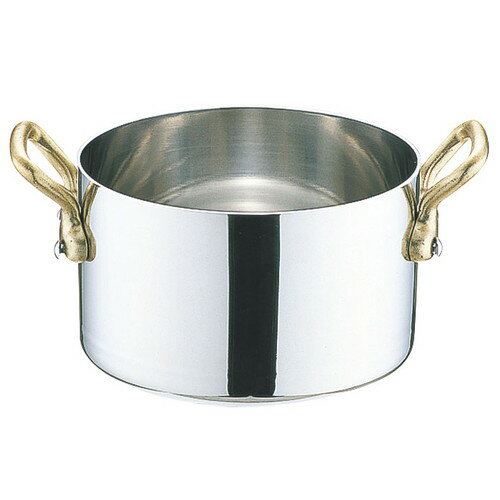 ☆ 料理演出用品 ☆ UK プチパン 両手半寸胴鍋 10cm 460ml [ Φ100 x 60mm ] 【 飲食店 ホテル レストラン 業務用 】(3)