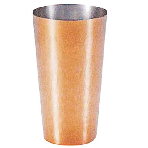 ☆ 食器 ☆ 銅タンブラーS−501 (小) [ Φ60 x H113mm 200ml ] | フリーカップ タンブラー カップ コップ ビール 酒器 お酒 居酒屋 バー bar 晩酌 人気 おすすめ 食器 業務用 飲食店 カフェ うつわ 器 おしゃれ かわいい ギフト プレゼント 引き出物 誕生日 贈り物 贈答品