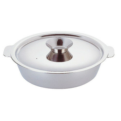 ☆ 料理演出用品 ☆ UK チリ鍋 33cm [ Φ330 x H70mm(4.1L) ] 【 飲食店 料亭 居酒屋 業務用 】