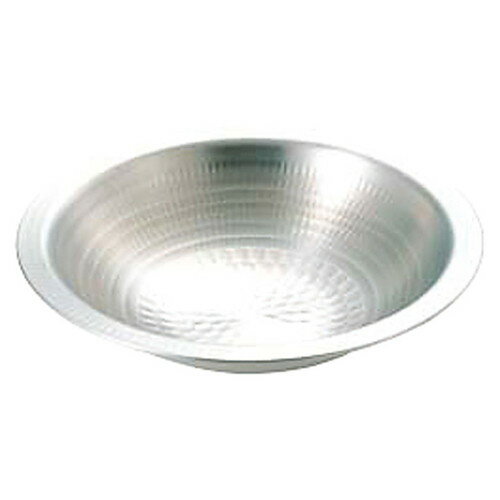 ☆ 料理演出用品 ☆ アルミうどんすき鍋 33cm [ 外:Φ335 x H78mm ] 【 飲食店 居酒屋 和食 業務用 】