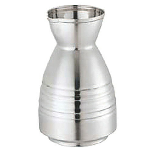 ☆ 料理演出用品 ☆ 18−8手なしダシ入 小 [ Φ90 x H145mm(0.5L) ] 【 飲食店 和食 居酒屋 業務用 】