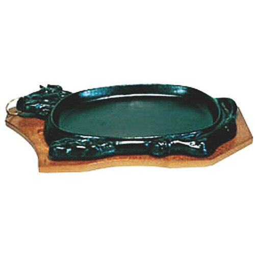 ☆ 料理演出用品 ☆ ステーキ皿 312 アニマル [ 300 x 200mm ] | おすすめ 人気 食器 業務用 飲食店 カフェ うつわ 器 おしゃれ かわいい お洒落 可愛い ギフト プレゼント 引き出物 内祝い 結婚祝い 誕生日 贈り物 贈答品 自宅 イベント