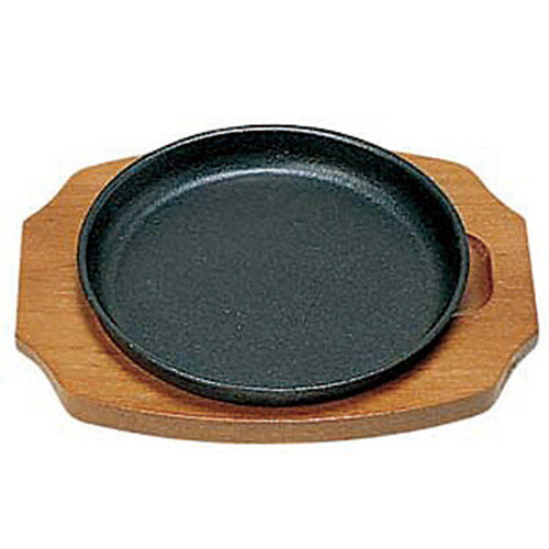 ☆ 料理演出用品 ☆ S ステーキ皿 丸型B 22cm [ Φ220 x H22mm ] | おすすめ 人気 食器 業務用 飲食店 カフェ うつわ 器 おしゃれ かわいい お洒落 可愛い ギフト プレゼント 引き出物 内祝い 結婚祝い 誕生日 贈り物 贈答品 自宅 イベント