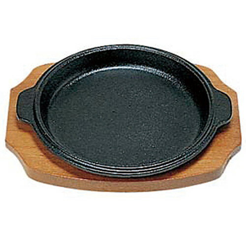 ☆ 料理演出用品 ☆ S ステーキ皿 縁付丸型B 19cm [ Φ200 x H21mm ] | おすすめ 人気 食器 業務用 飲食店 カフェ うつわ 器 おしゃれ かわいい お洒落 可愛い ギフト プレゼント 引き出物 内祝い 結婚祝い 誕生日 贈り物 贈答品 自宅 イベント