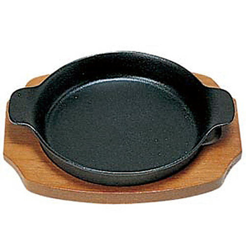 ☆ 料理演出用品 ☆ S ステーキ皿 深丸型B 17cm [ Φ170 x H33mm ] | おすすめ 人気 食器 業務用 飲食店 カフェ うつわ 器 おしゃれ かわいい お洒落 可愛い ギフト プレゼント 引き出物 内祝い 結婚祝い 誕生日 贈り物 贈答品 自宅 イベント