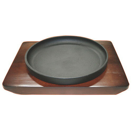 ☆ 料理演出用品 ☆ IK スタッキングステーキ皿 17cm [ Φ161 x H16mm ] | おすすめ 人気 食器 業務用 飲食店 カフェ うつわ 器 おしゃれ かわいい お洒落 可愛い ギフト プレゼント 引き出物 内祝い 結婚祝い 誕生日 贈り物 贈答品 自宅 イベント