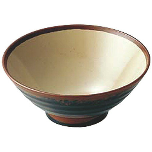☆ 食器 ☆ 長次郎窯 そば丼(大)若草 AN65G [ Φ191 x H80mm 1020cc ] | メラミン 割れない 食器 介護 社食 学食 給食 病院 樹脂製 おすすめ 人気 業務用 飲食店 カフェ うつわ 器 おしゃれ かわいい お洒落 ギフト プレゼント 内祝い 結婚祝い 誕生日 贈り物 贈答品