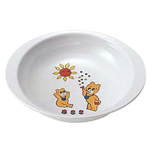 ☆ 食器 ☆ コロチャン スープ皿 KF−8 [ 155 x 137 x H33mm ] | 子供用 離乳食 入学祝い お食い初め 出産..