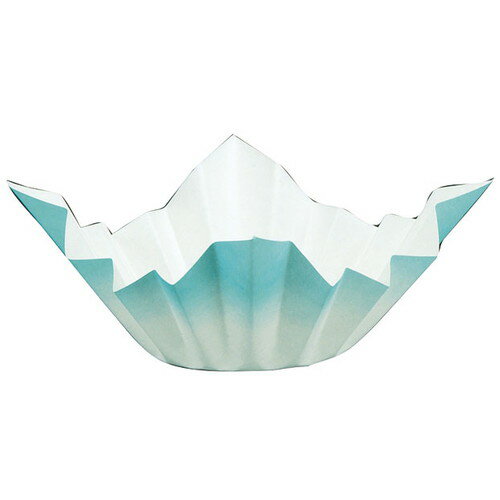 ☆ 料理演出用品 ☆ 色和紙鍋(250枚入) 水色SKA−145 [ 250 x 250mm ] 【 飲食店 旅館 ホテル 和食 業務用 】