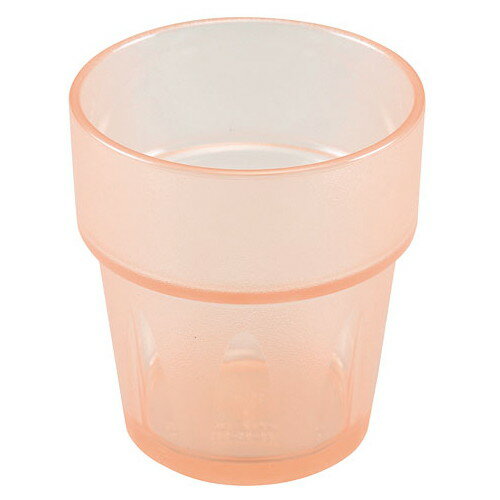 ☆ 食器 ☆ キングタンブラー (オレンジ) 260ml [ Φ78 x H85mm 260cc ] | フリーカップ タンブラー カッ..